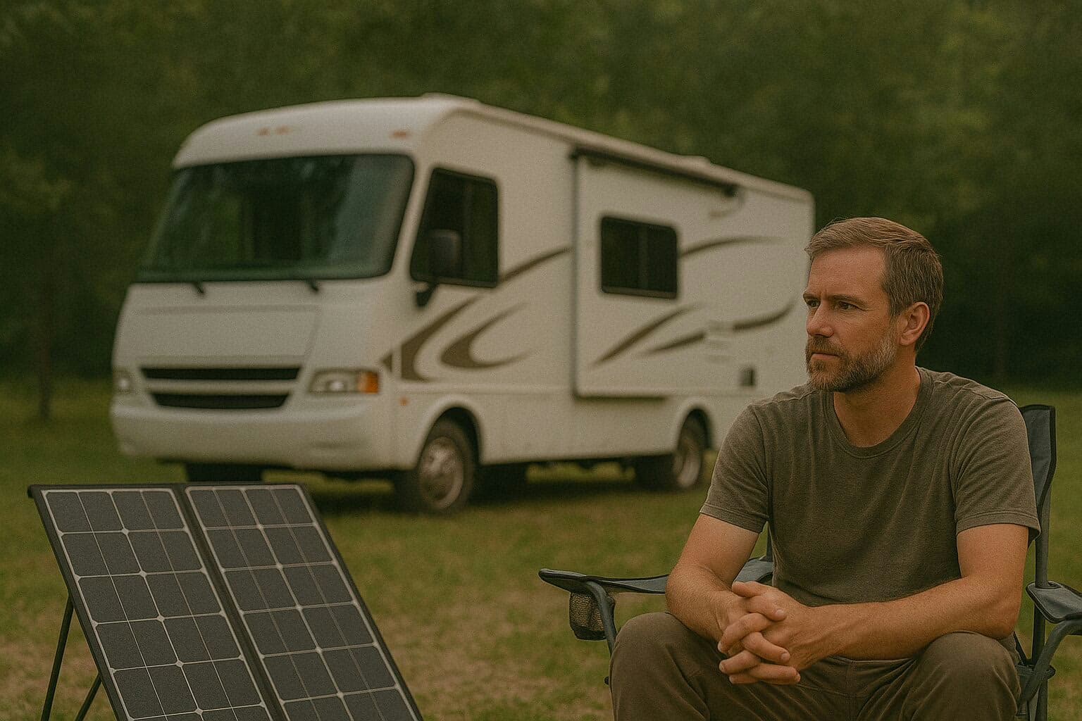 Off-the-Grid RV Living: Experiences and Challenges
