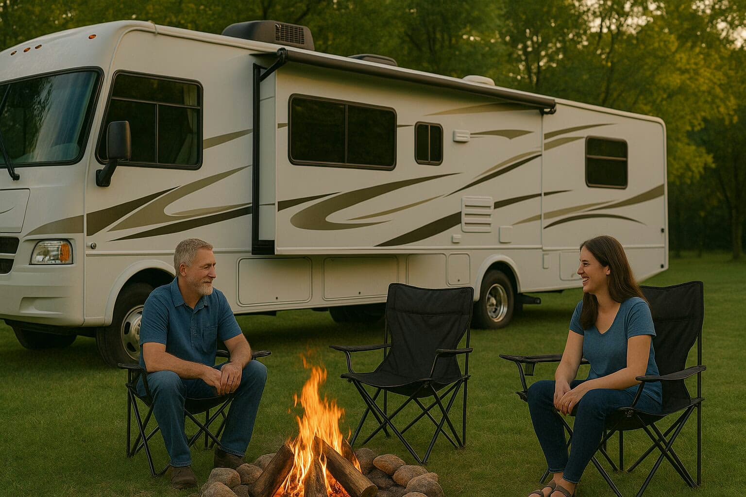 Finding Community on the Road: RV Rallies and Meetups