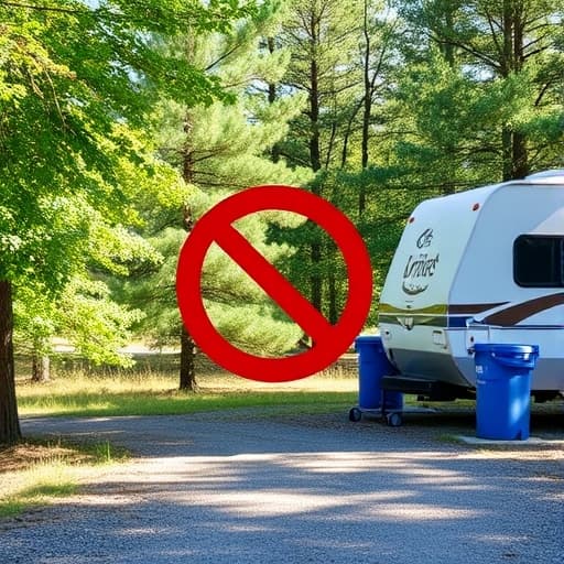 RV Dump Stations: What to Do When Dumping Is Prohibited