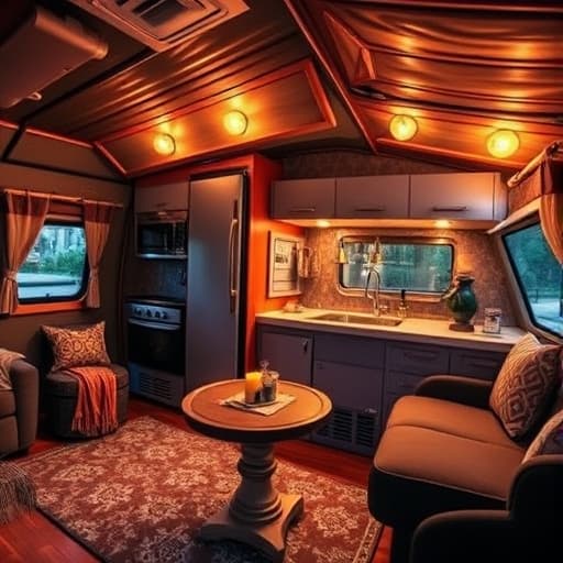 Best RV Accessories for an Enhanced Travel Experience