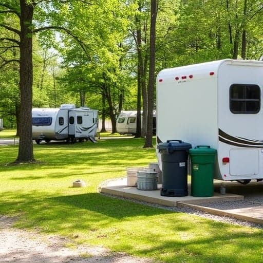 RV Dump Stations: Addressing Seasonal Availability