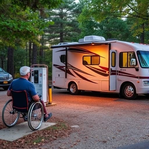 RV Dump Stations: Ensuring Accessibility for All RVers