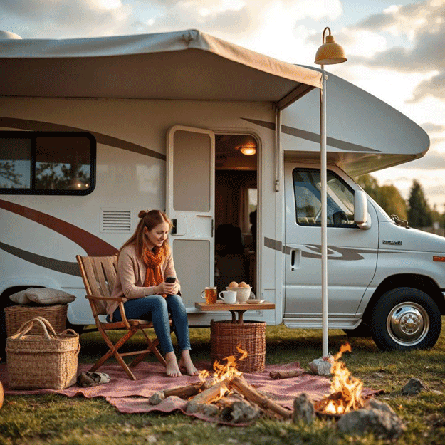 Solo Female RV Living: Empowering Stories and Safety Tips