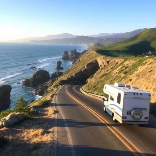 Traveling the Pacific Coast Highway in Your RV: A Scenic Journey